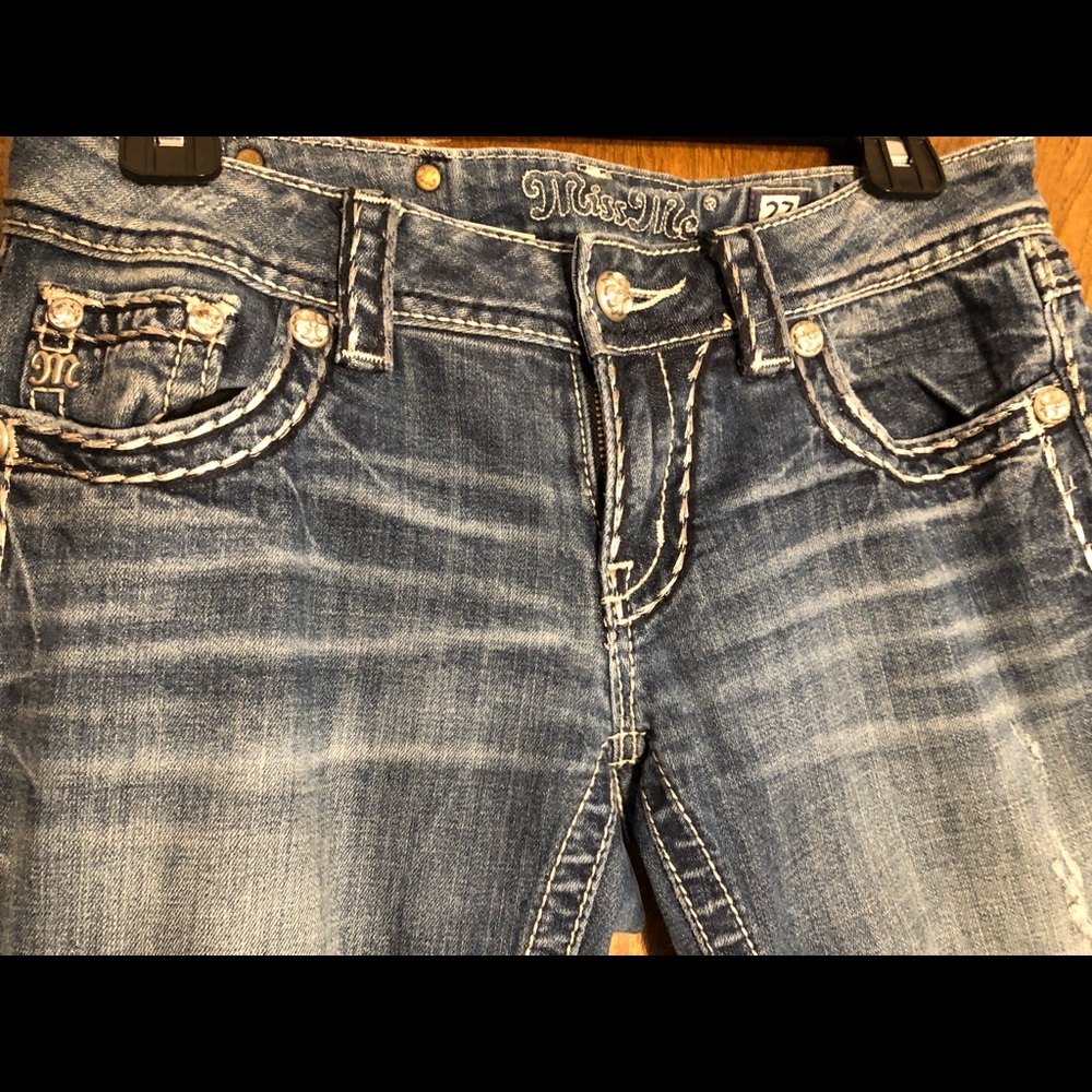 Miss Me Original Design Jeans